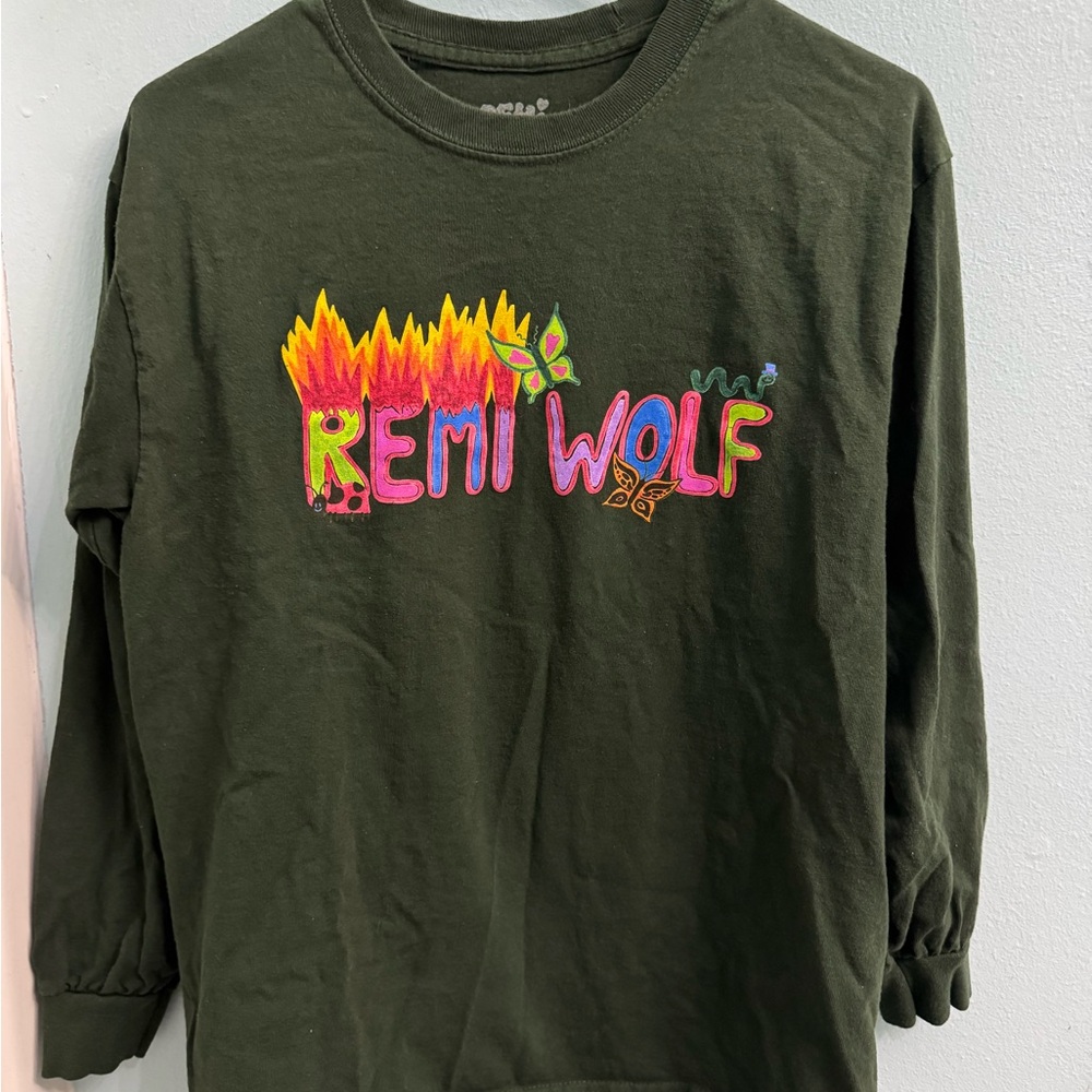 Remi Wolf 2022 Lorde "Solar Power" Tour Concert Merch